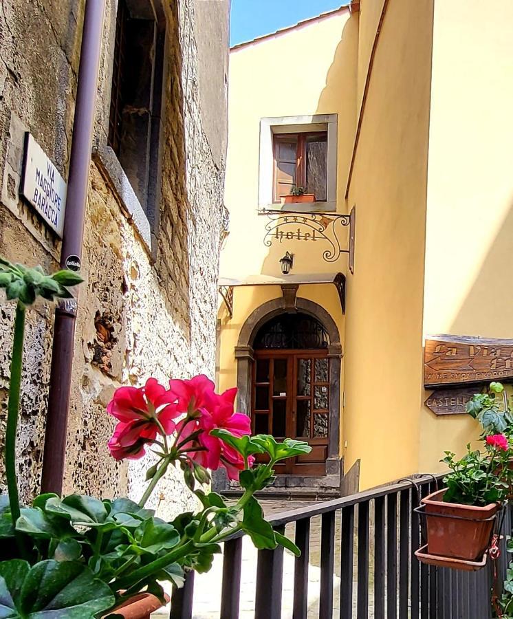 Hotel Federico II Castiglione De Sicilia Bagian luar foto