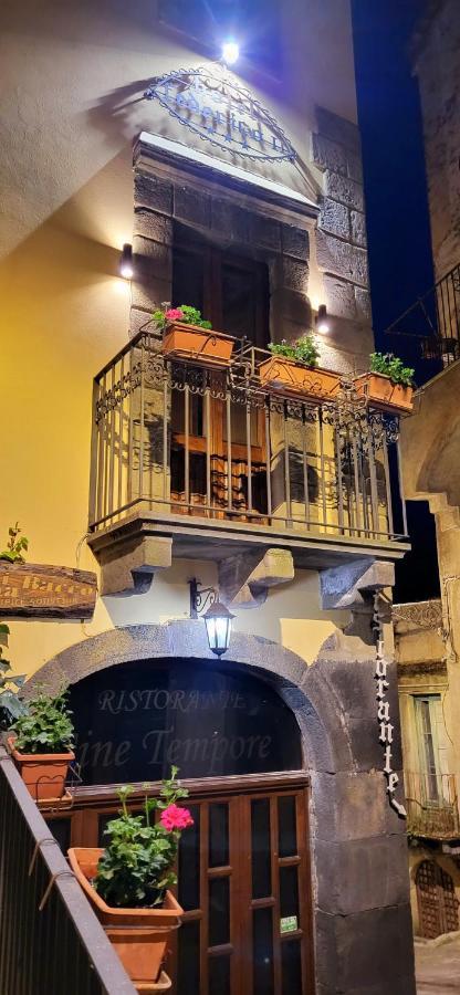 Hotel Federico II Castiglione De Sicilia Bagian luar foto