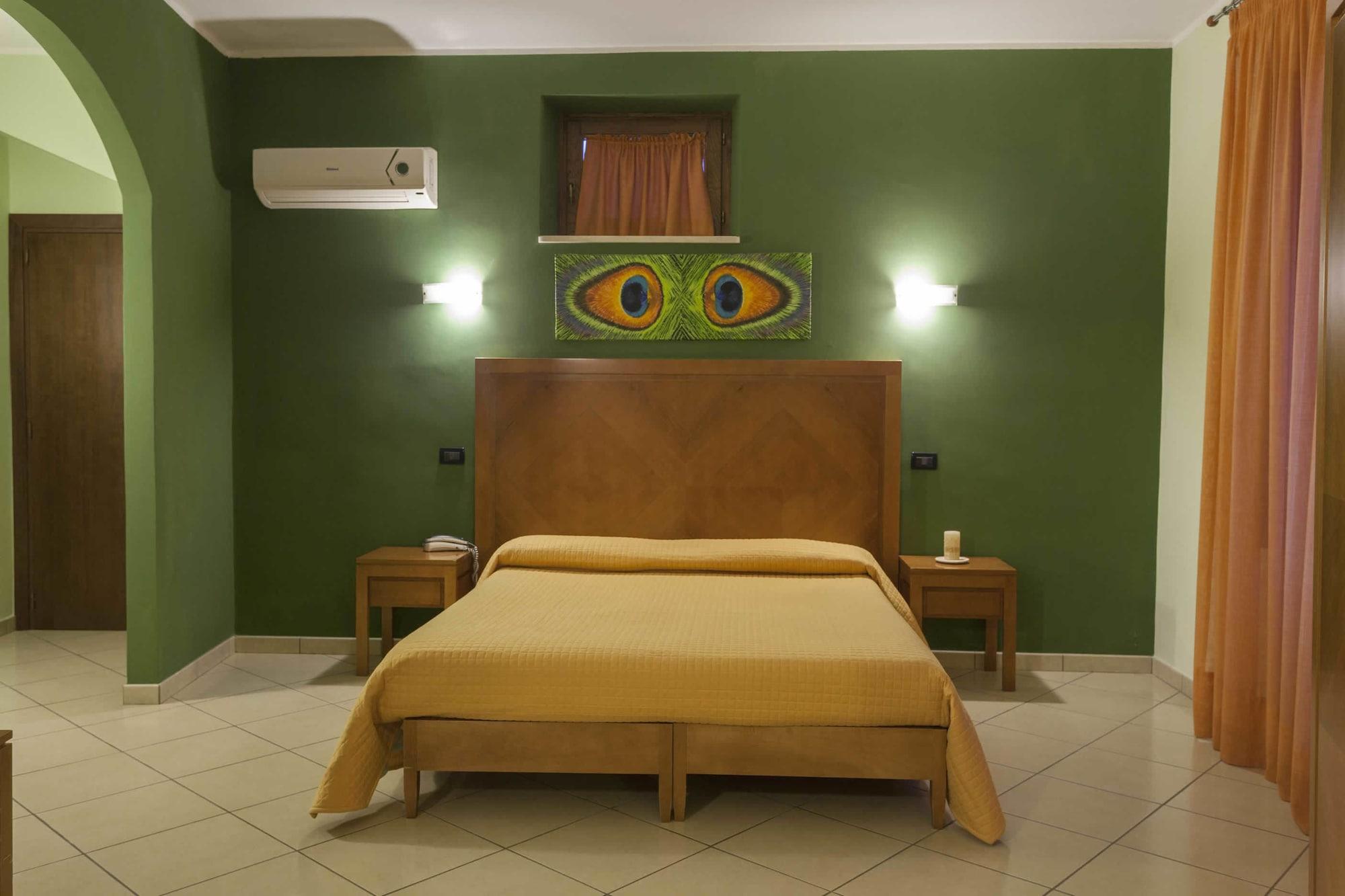 Hotel Federico II Castiglione De Sicilia Bagian luar foto