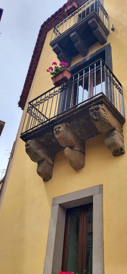 Hotel Federico II Castiglione De Sicilia Bagian luar foto