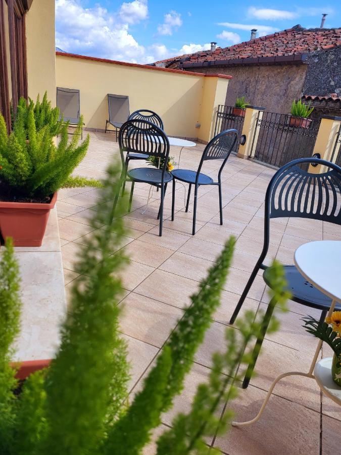 Hotel Federico II Castiglione De Sicilia Bagian luar foto