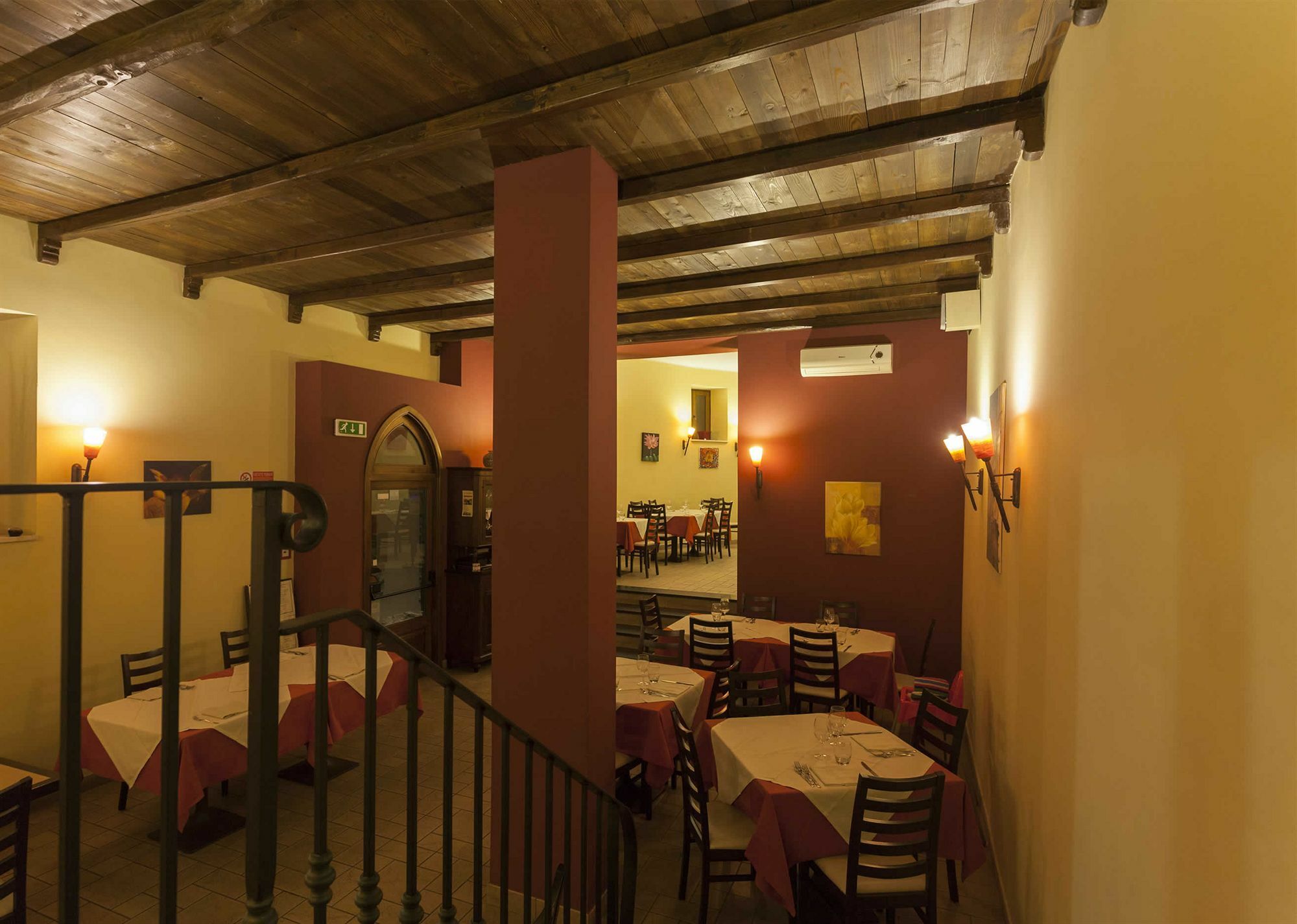 Hotel Federico II Castiglione De Sicilia Bagian luar foto
